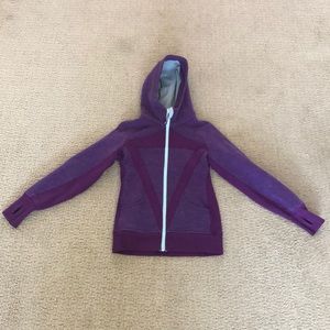 Ivivva Hooded Purple Sweatshirt
